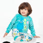 Kids’ Polar Pajama – Monsters – 10837