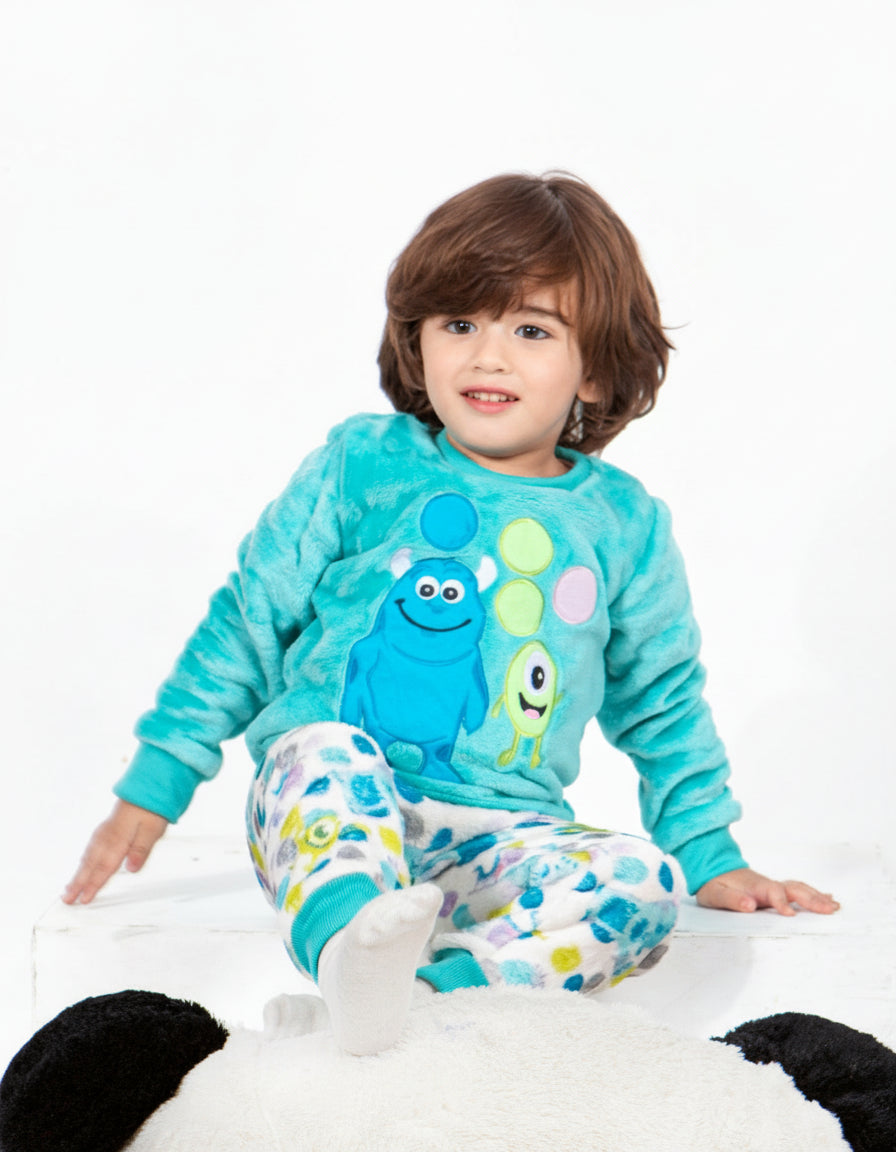 Kids’ Polar Pajama – Monsters – 10837