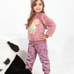 Girls’ Polar Pajama – Dinosaur – 10837