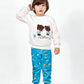 Kids’ Polar Pajama – Teddy Bears – 10837