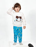 Kids’ Polar Pajama – Teddy Bears – 10837