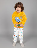 Boys’ Polar Pajama – Car – 10837