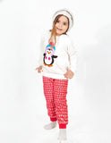 Girls’ Polar Pajama – Penguin – 10837
