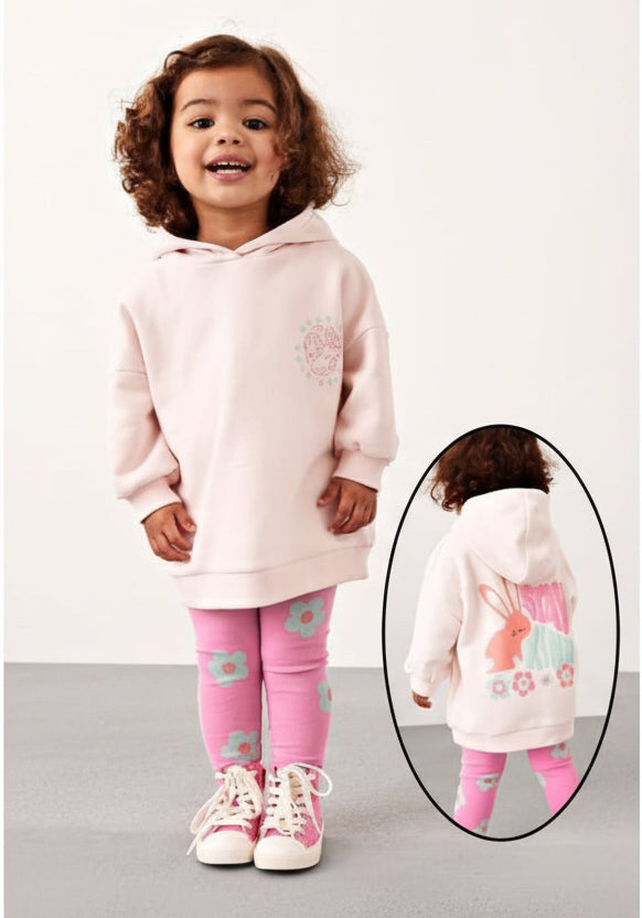 Girls' Winter Set - Hoodie - Unicorn - 10842