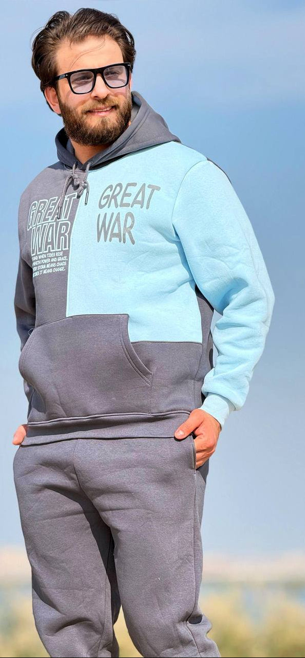 Men's Winter Hoodie Milton set - 10847