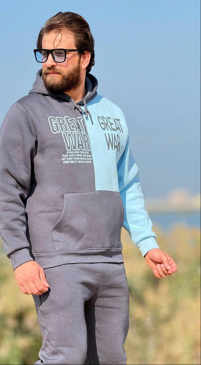 Men's Winter Hoodie Milton set - 10847