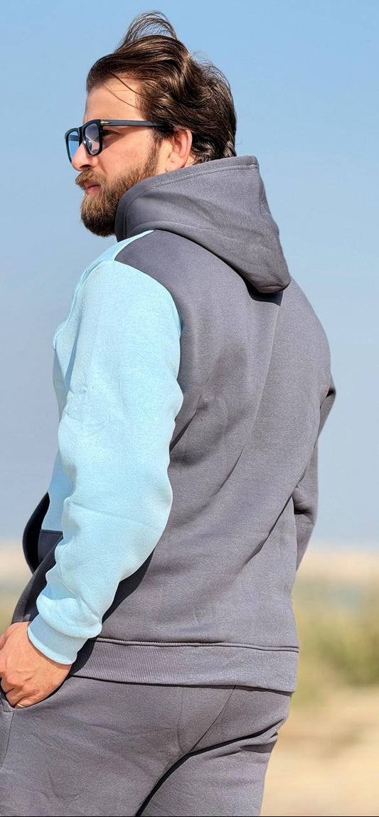 Men's Winter Hoodie Milton set - 10847