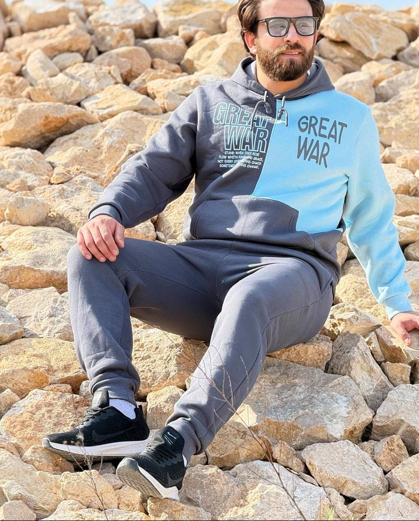 Men's Winter Hoodie Milton set - 10847