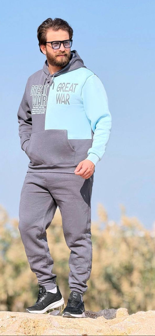 Men's Winter Hoodie Milton set - 10847