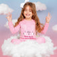 Girls' Pjs - Pink Bunny - 10839