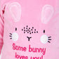 Girls' Pjs - Pink Bunny - 10839