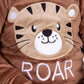 Boys' Pjs - Brown Lion - 10839