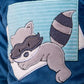 Boys' Pjs - Blue Raccoon - 10839