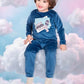 Boys' Pjs - Blue Raccoon - 10839