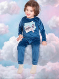 Boys' Pjs - Blue Raccoon - 10839