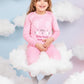 Girls' Pjs - Pink Bunny - 10839