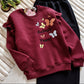 Girls' Winter Set - Burgundy - 10841