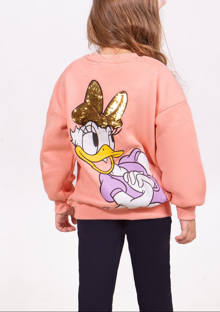 Girls' Winter Set - Sequin Duck - 10842