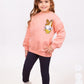 Girls' Winter Set - Sequin Duck - 10842