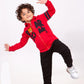 Boys' Winter Set - Zip-up Hoodie - Roar Tiger - 10842