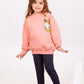 Girls' Winter Set - Sequin Duck - 10842