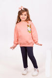 Girls' Winter Set - Sequin Duck - 10842