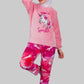 Women’s Polar Pajamas – Born to Sparkle Pink Unicorn  – 10754