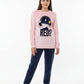 Girls' Soft Fleece Pjs - Pink - 10843