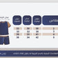 Boys’ Summer Set – Blue – 10860
