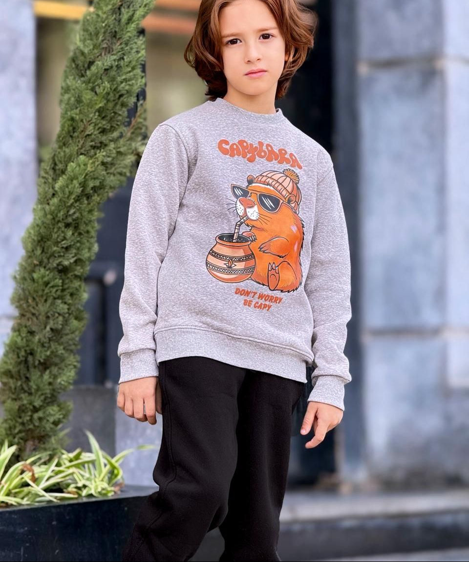 Boys' Winter Set - Capy - 10846