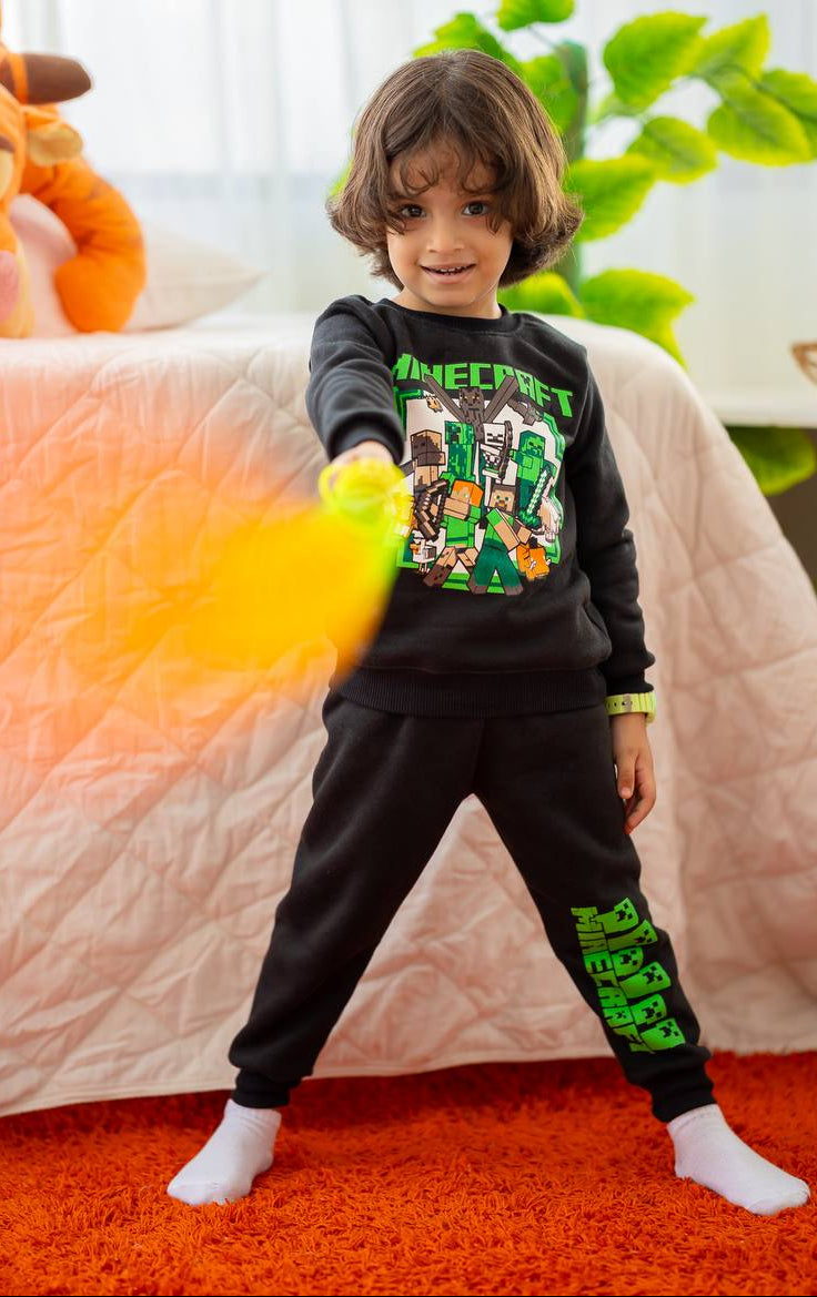 Boys' Winter Set - Milton - Minecraft - 10845