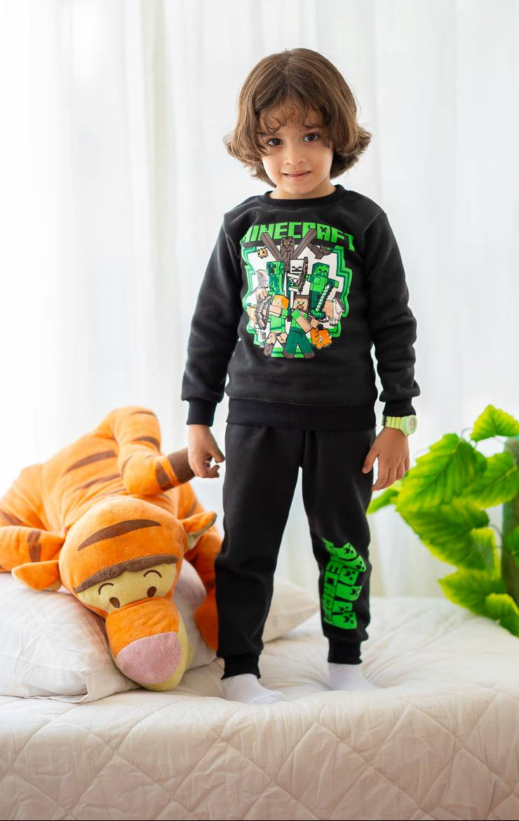 Boys' Winter Set - Milton - Minecraft - 10845