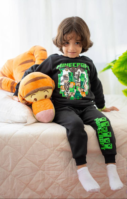 Boys' Winter Set - Milton - Minecraft - 10845