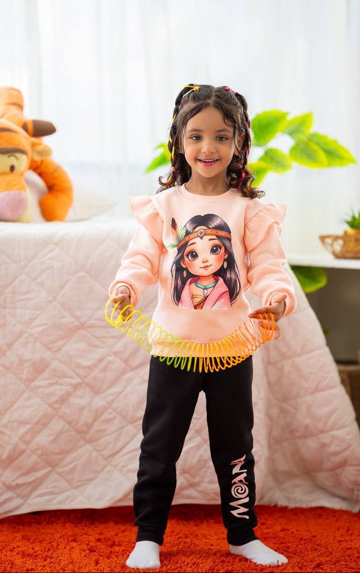 Girls' Winter Set - Milton - Moana - 10845