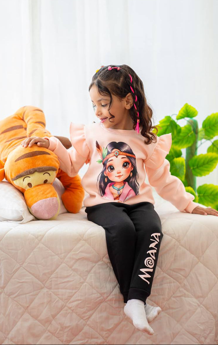 Girls' Winter Set - Milton - Moana - 10845