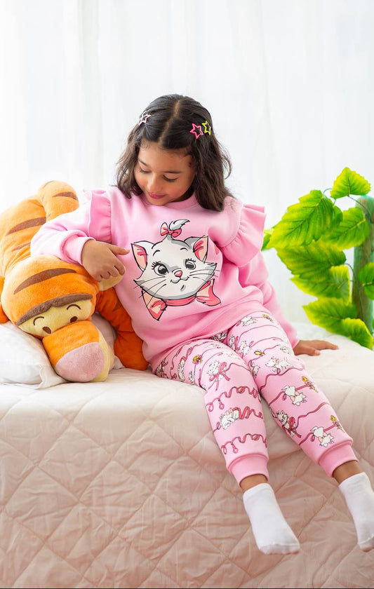 Girls' Winter Set - Milton - Cat - 10845