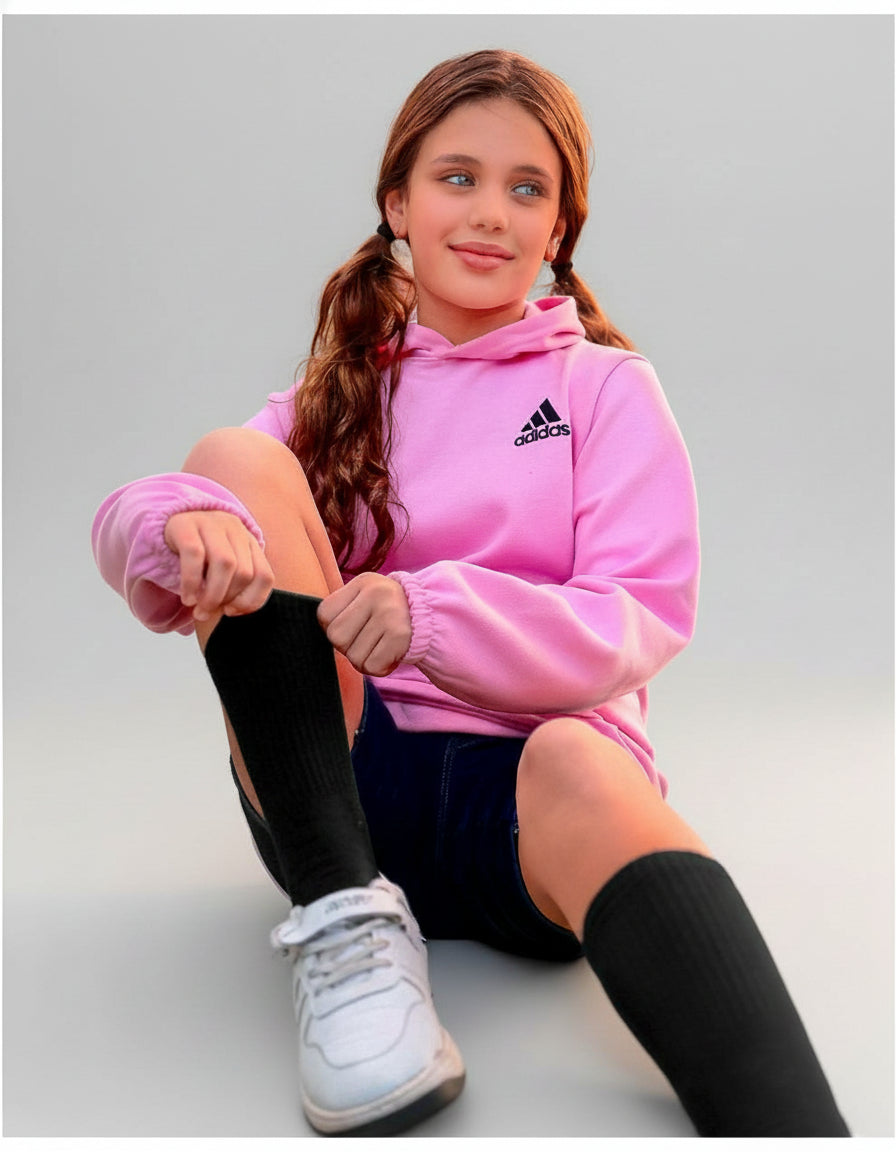 Hoodie - Pink - 10762