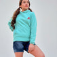 Hoodie - Turquoise  - 10762
