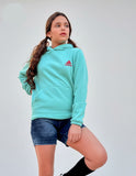 Hoodie - Turquoise  - 10762