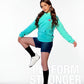 Hoodie - Turquoise  - 10762