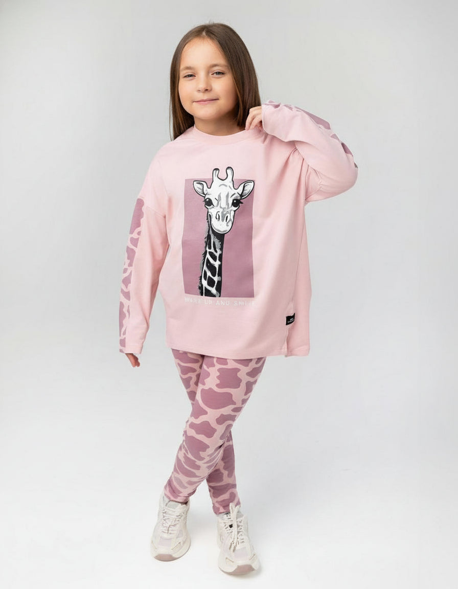 Girls’ Winter Set – Giraffe – 10763