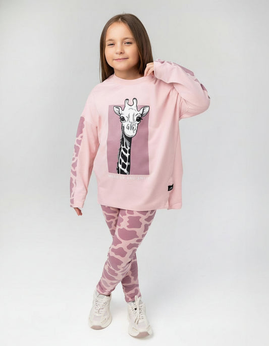 Girls’ Winter Set – Giraffe – 10763