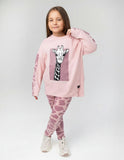 Girls’ Winter Set – Giraffe – 10763