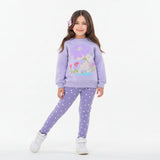 Girls' Winter Set - Lavender - 10844