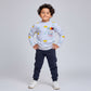 Boys' Winter Set - Dino - Cargo Pants - 10844