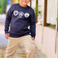Boys' Winter Set - Navy - Cargo Pants - 10844