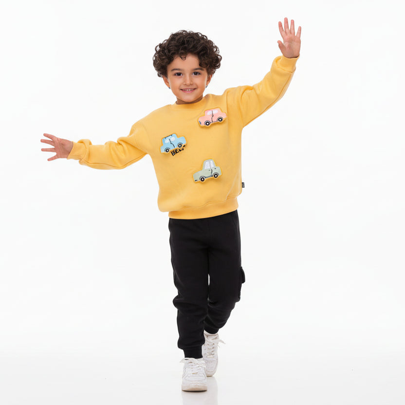 Boys' Winter Set - Cars - Cargo Pants - 10844
