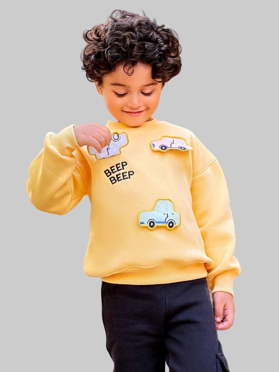 Boys' Winter Set - Cars - Cargo Pants - 10844