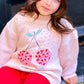 Girls' Winter Set - Red Cherry - 10844
