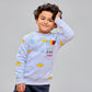 Boys' Winter Set - Dino - Cargo Pants - 10844